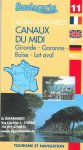 11 FLUVIACARTE-Canaux du Midi-Gironde Garonne Base Lot Aval